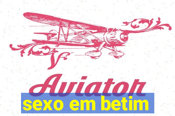 sexo em betim